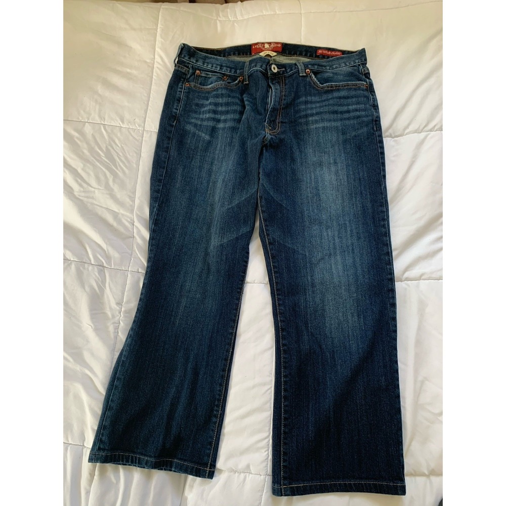 Lucky Brand‎ Men's 361 Vintage Straight Leg Jeans (ACTUAL 35 X 28)